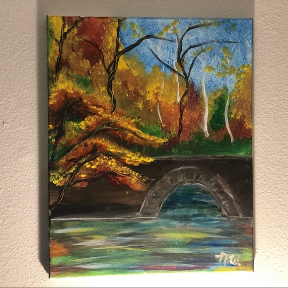 Original acrylic artwork